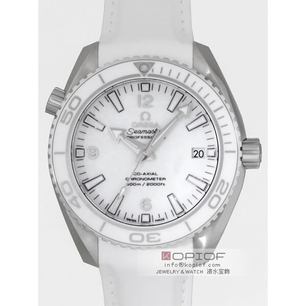 オメガ シーマスター スーパーコピー232.32.42.21.04.001 プラネットオーシャン 42mm ホワイトラバー ホワイト