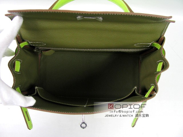 エルメス ケリー スーパーコピー28内縫い ブォーエプソン-キウイ(シルバー金具) her321 エルメス ケリー スーパーコピー28内縫い ブォーエプソン-キウイ(シルバー金具) her321