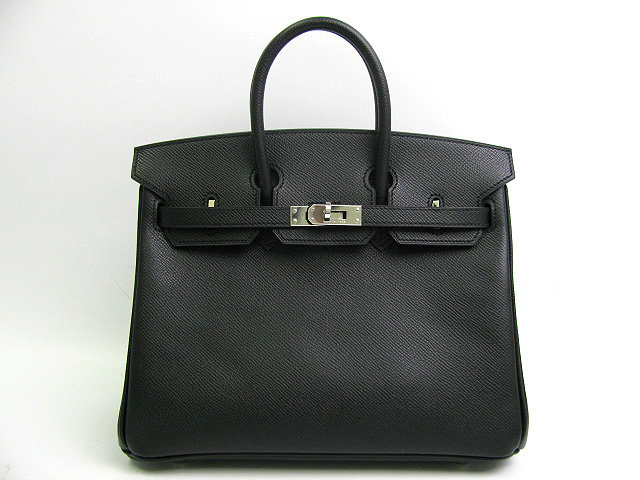 エルメス バーキン25ヴォーエプソン-ブラック エルメス バーキン25ヴォーエプソン-ブラック