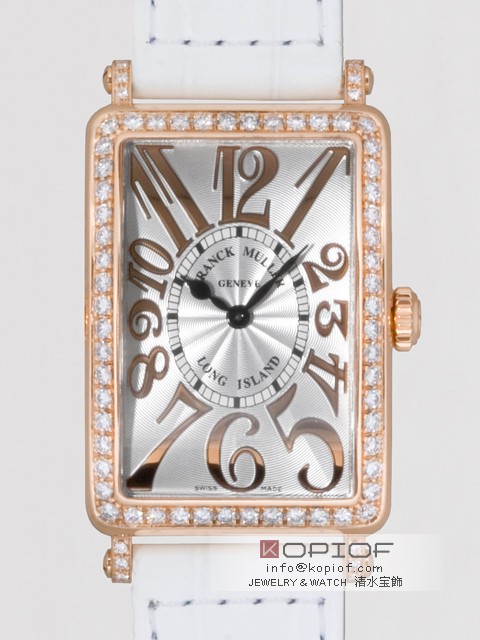 フランクミュラー ロングアイランド スーパーコピーレリーフ 952QD 1R RELIEF 5N(RG) ホワイト皮 シルバー フランクミュラー ロングアイランド スーパーコピーレリーフ 952QD 1R RELIEF 5N(RG) ホワイト皮 シルバー