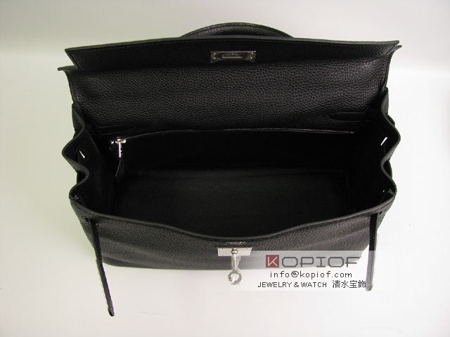 エルメス ケリー スーパーコピー32(内縫い)トリヨンクレマンス ブラック(金具:シルバー) her314 エルメス ケリー スーパーコピー32(内縫い)トリヨンクレマンス ブラック(金具:シルバー) her314