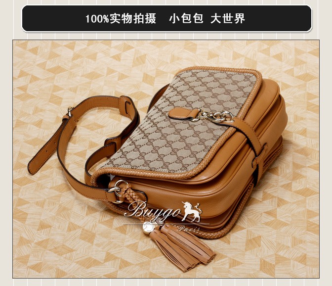 グッチ バッグ スーパーコピーグッチ 257024 FWHDG 9662 Marrakech ミディアム メッセンジャーバッグ ベージュ×キャメル グッチ バッグ スーパーコピーグッチ 257024 FWHDG 9662 Marrakech ミディアム メッセンジャーバッグ ベージュ×キャメル