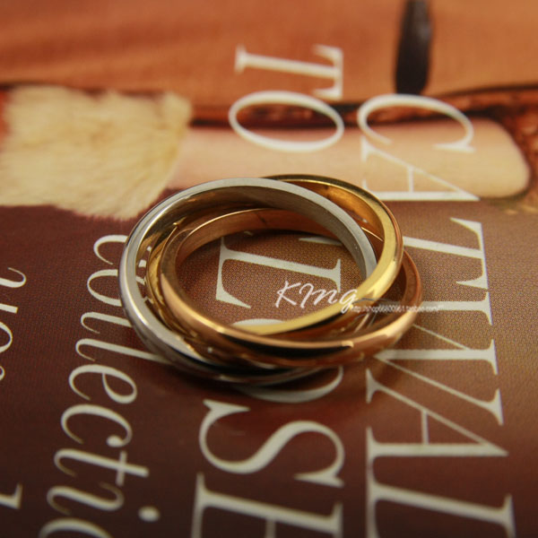 指輪・リングカルティエ トリニティ リング ri107 指輪・リングカルティエ トリニティ リング ri107