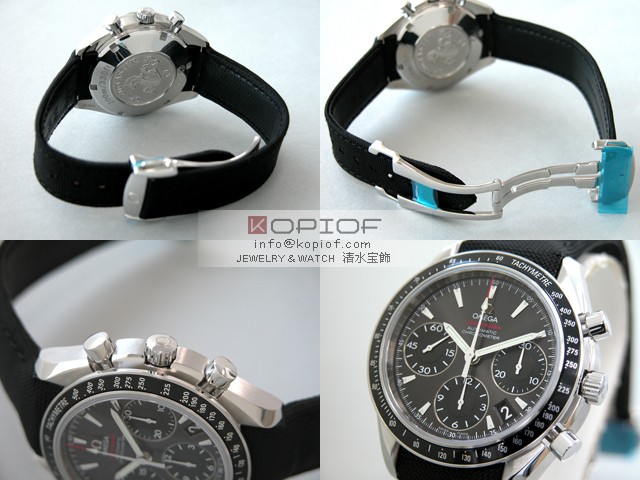 オメガ スピードマスター スーパーコピーナイロンベルト 323.32.40.40.06.001 ブラック オメガ スピードマスター スーパーコピーナイロンベルト 323.32.40.40.06.001 ブラック