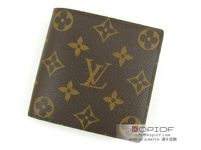 ルイヴィトン モノグラム スーパーコピーポルトフォイユ・マルコ 二つ折り財布 M61675 ルイヴィトン モノグラム スーパーコピーポルトフォイユ・マルコ 二つ折り財布 M61675