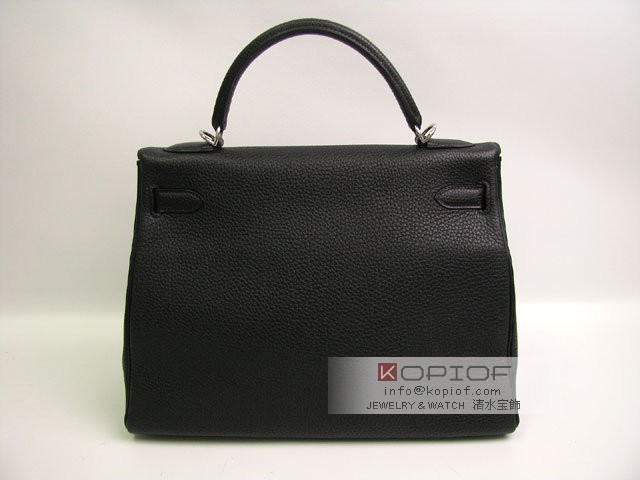 エルメス ケリー スーパーコピー32(内縫い)トリヨンクレマンス ブラック(金具:シルバー) her314 エルメス ケリー スーパーコピー32(内縫い)トリヨンクレマンス ブラック(金具:シルバー) her314