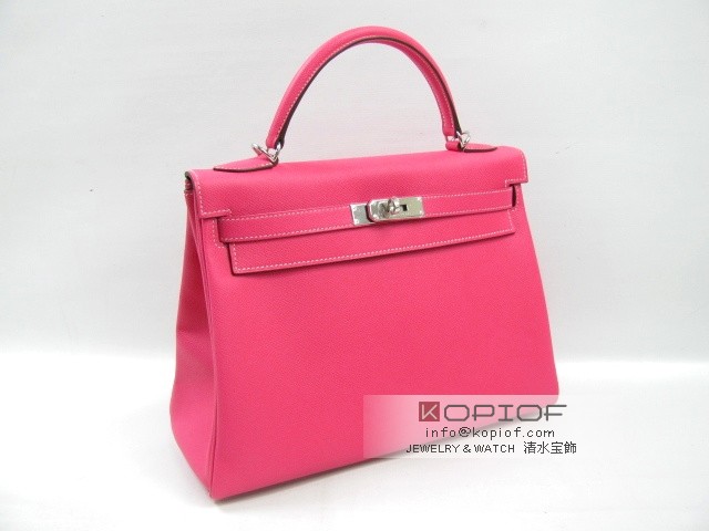 エルメス ケリー スーパーコピー32内縫 ヴォーエプソン ローズティリアン(シルバー金具) her313 エルメス ケリー スーパーコピー32内縫 ヴォーエプソン ローズティリアン(シルバー金具) her313