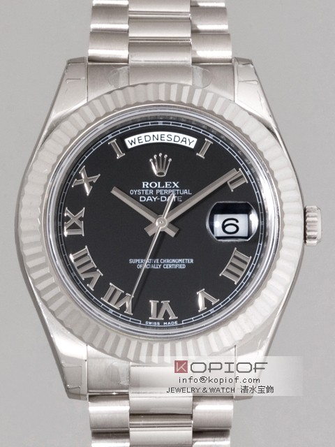 ロレックス デイデイト スーパーコピー218239 プレジデントブレス ブラックローマ ロレックス デイデイト スーパーコピー218239 プレジデントブレス ブラックローマ