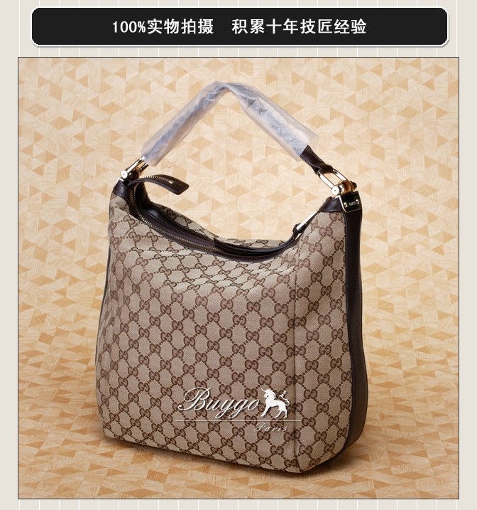 グッチ バッグ スーパーコピーグッチ 257090 FWHCN 8499 Bamboo Bar ミディアム ホーボーバッグ ベージュ×ミリタリーグリーン グッチ バッグ スーパーコピーグッチ 257090 FWHCN 8499 Bamboo Bar ミディアム ホーボーバッグ ベージュ×ミリタリーグリーン