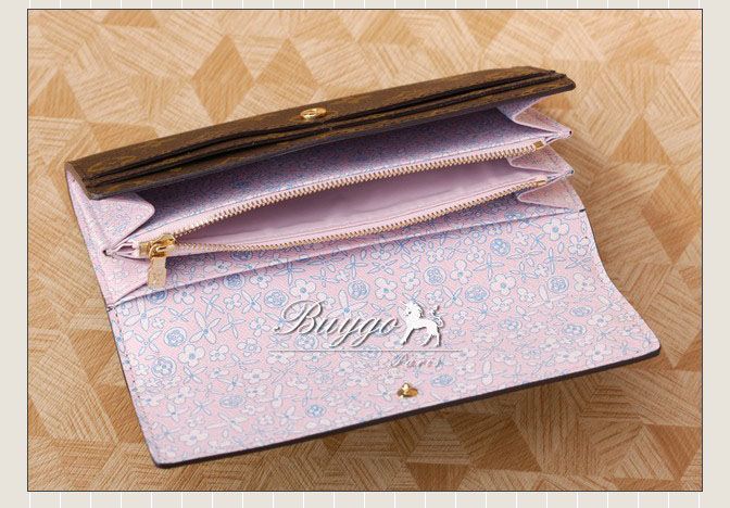 ルイヴィトン 財布 スーパーコピールイ・ヴィトン『ポルトフォイユ・サラ M60232』モノグラム・ラインローズ ルイヴィトン 財布 スーパーコピールイ・ヴィトン『ポルトフォイユ・サラ M60232』モノグラム・ラインローズ