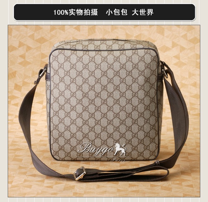 グッチ バッグ スーパーコピーグッチ ショルダーバッグ ベージュ×ブルーGG 201448-FP48N-4075 グッチ バッグ スーパーコピーグッチ ショルダーバッグ ベージュ×ブルーGG 201448-FP48N-4075