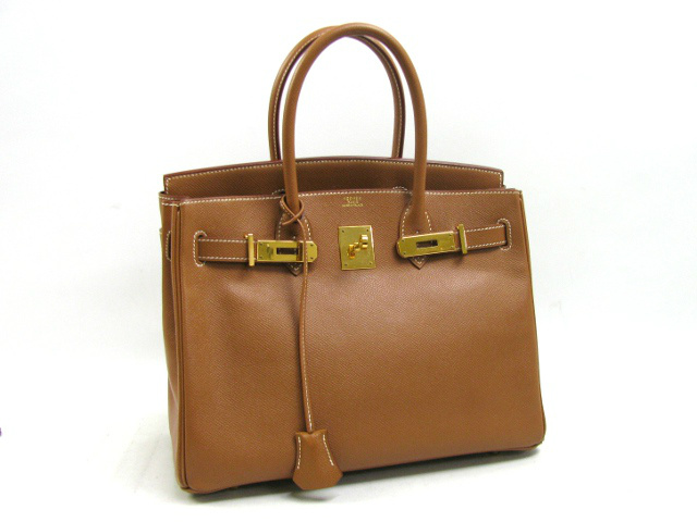 エルメス バーキン30/ゴールド/金具 ゴールド)/クシュベル エルメス バーキン30/ゴールド/金具 ゴールド)/クシュベル