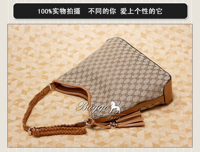 グッチ バッグ スーパーコピーグッチ 257026 FWHDG 9662 Marrakech ミディアム ホーボーバッグ ベージュ×キャメルブラウン グッチ バッグ スーパーコピーグッチ 257026 FWHDG 9662 Marrakech ミディアム ホーボーバッグ ベージュ×キャメルブラウン