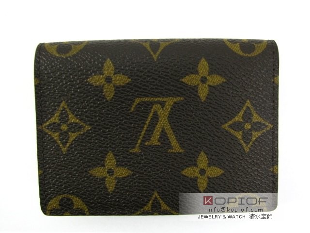 ルイヴィトン モノグラム スーパーコピーポルトフォイユ・マリー カードケース ブルー M60285 ルイヴィトン モノグラム スーパーコピーポルトフォイユ・マリー カードケース ブルー M60285