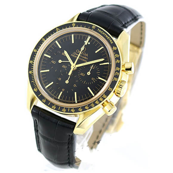 オメガ スピードマスター スーパーコピープロフェッショナル 3695.50.31 YG金無垢 ブラック メンズ オメガ スピードマスター スーパーコピープロフェッショナル 3695.50.31 YG金無垢 ブラック メンズ