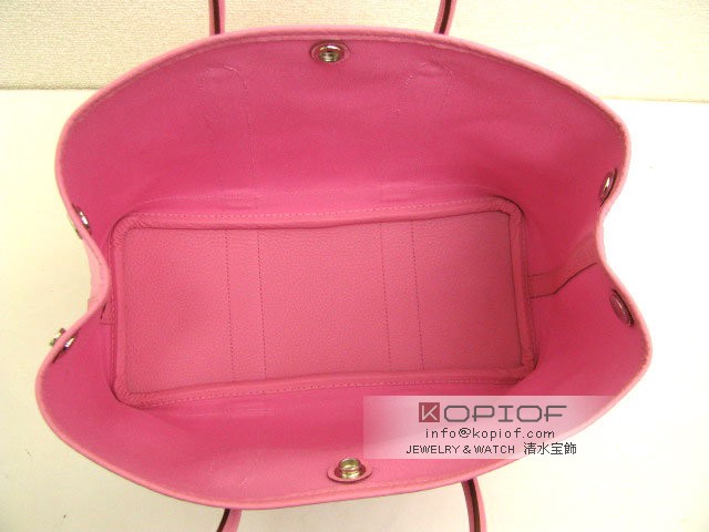 エルメス ガーデン スーパーコピーTPM トワルアッシュ ピンク(シルバー金具) her024 エルメス ガーデン スーパーコピーTPM トワルアッシュ ピンク(シルバー金具) her024