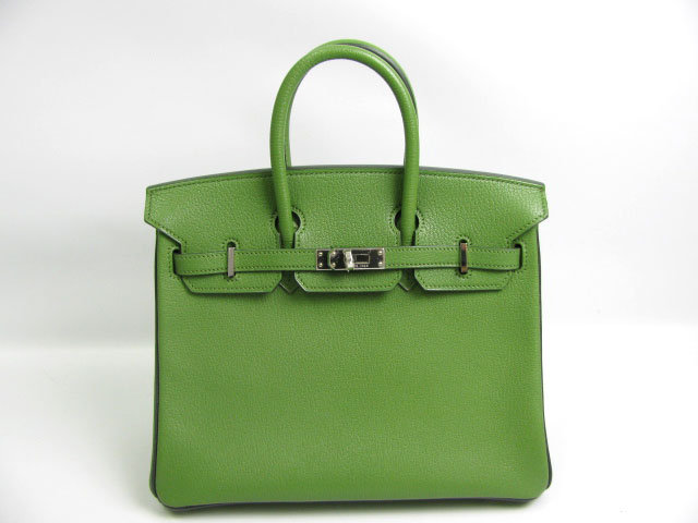 エルメス バーキン25 パーソナルオーダーシェーブル-グリーン×アルドワーズ エルメス バーキン25 パーソナルオーダーシェーブル-グリーン×アルドワーズ