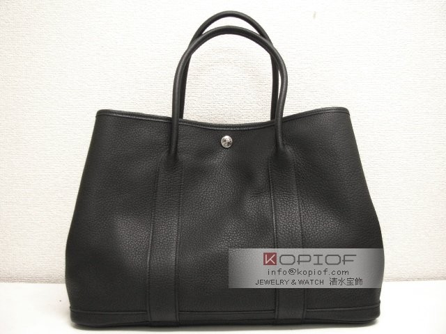 エルメス ガーデン スーパーコピーパーティPMネゴンダ-ブラック(シルバー金具) her006 エルメス ガーデン スーパーコピーパーティPMネゴンダ-ブラック(シルバー金具) her006