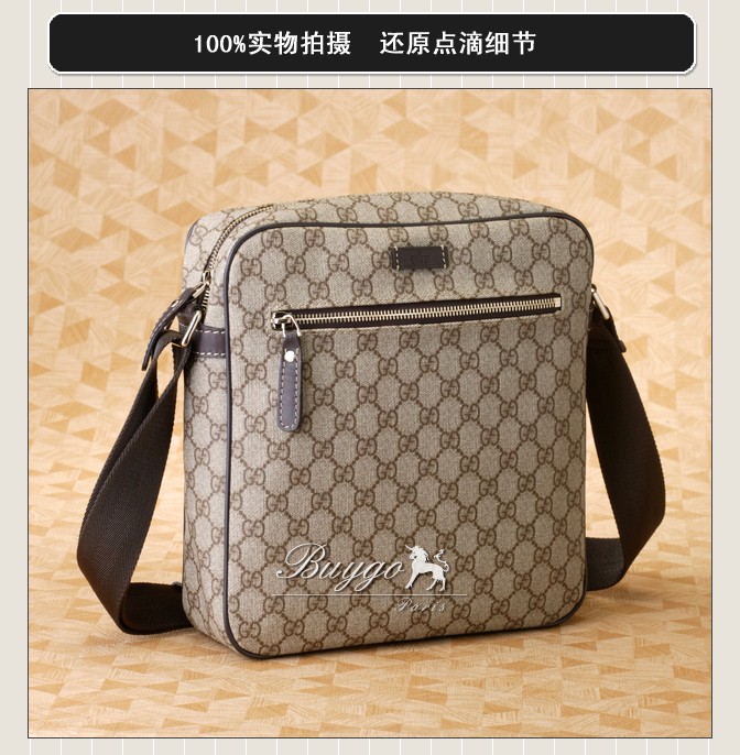 グッチ バッグ スーパーコピーグッチ ショルダーバッグ ベージュ×ブルーGG 201448-FP48N-4075 グッチ バッグ スーパーコピーグッチ ショルダーバッグ ベージュ×ブルーGG 201448-FP48N-4075