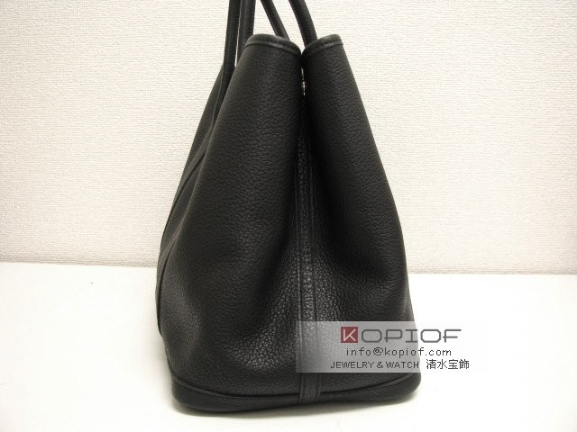 エルメス ガーデン スーパーコピーパーティPMネゴンダ-ブラック(シルバー金具) her006 エルメス ガーデン スーパーコピーパーティPMネゴンダ-ブラック(シルバー金具) her006