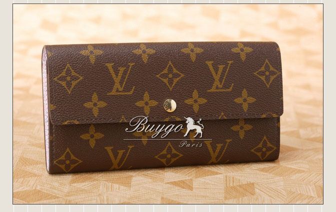 ルイヴィトン 財布 スーパーコピールイ・ヴィトン『ポルトフォイユ・サラ M60232』モノグラム・ラインローズ ルイヴィトン 財布 スーパーコピールイ・ヴィトン『ポルトフォイユ・サラ M60232』モノグラム・ラインローズ