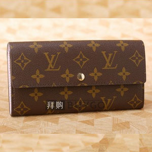 ルイヴィトン 財布 スーパーコピールイ・ヴィトン『ポルトフォイユ・サラ M60232』モノグラム・ラインローズ ルイヴィトン 財布 スーパーコピールイ・ヴィトン『ポルトフォイユ・サラ M60232』モノグラム・ラインローズ