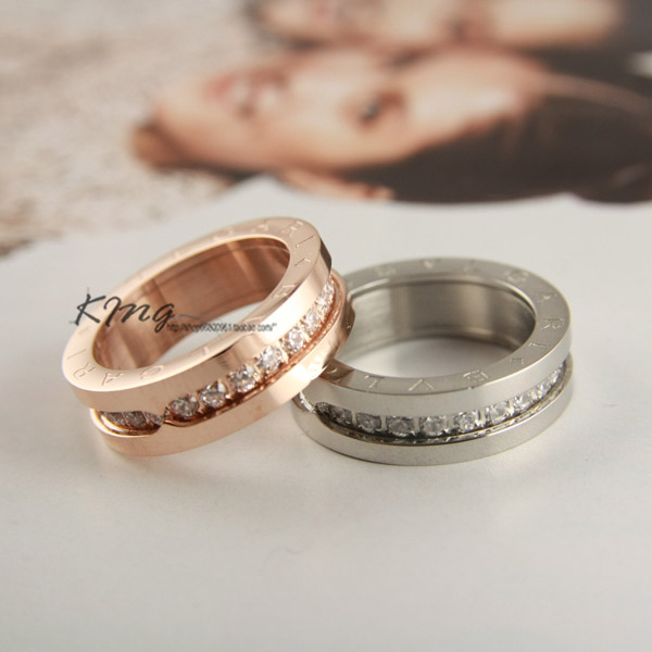 指輪・リングブルガリ B.zero1(SS)リング ri180 指輪・リングブルガリ B.zero1(SS)リング ri180