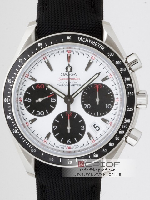 オメガ スピードマスター スーパーコピーナイロンベルト 323.32.40.40.04.001 ホワイト/ブラック オメガ スピードマスター スーパーコピーナイロンベルト 323.32.40.40.04.001 ホワイト/ブラック