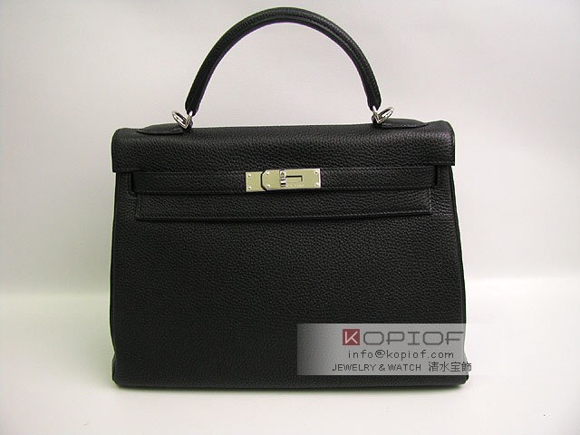 エルメス ケリー スーパーコピー32(内縫い)トリヨンクレマンス ブラック(金具:シルバー) her314 エルメス ケリー スーパーコピー32(内縫い)トリヨンクレマンス ブラック(金具:シルバー) her314