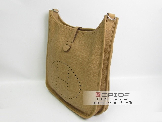 エルメス エヴリン スーパーコピー(トロア)PM トリヨンクレマンス タバックキャメル her101 エルメス エヴリン スーパーコピー(トロア)PM トリヨンクレマンス タバックキャメル her101