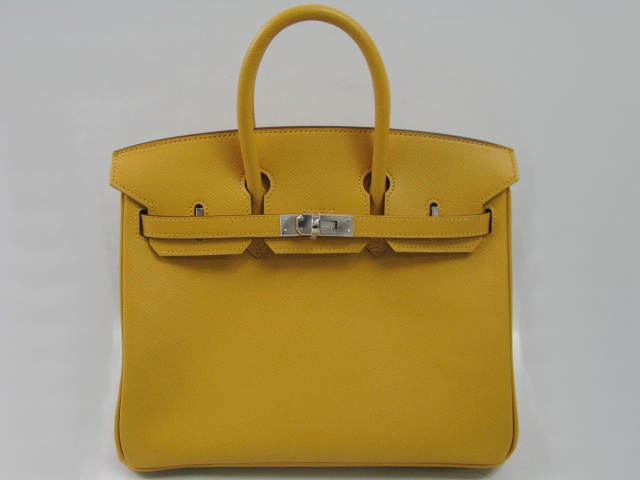 エルメス バーキン25 ヴォーエプソン-ソレイユ エルメス バーキン25 ヴォーエプソン-ソレイユ