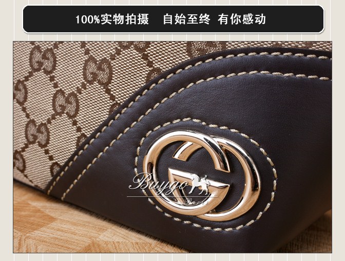 グッチ バッグ スーパーコピーグッチ GGキャンバス トートバッグ ベージュ×ダークブラウン 169945 FCEKG 9643 グッチ バッグ スーパーコピーグッチ GGキャンバス トートバッグ ベージュ×ダークブラウン 169945 FCEKG 9643