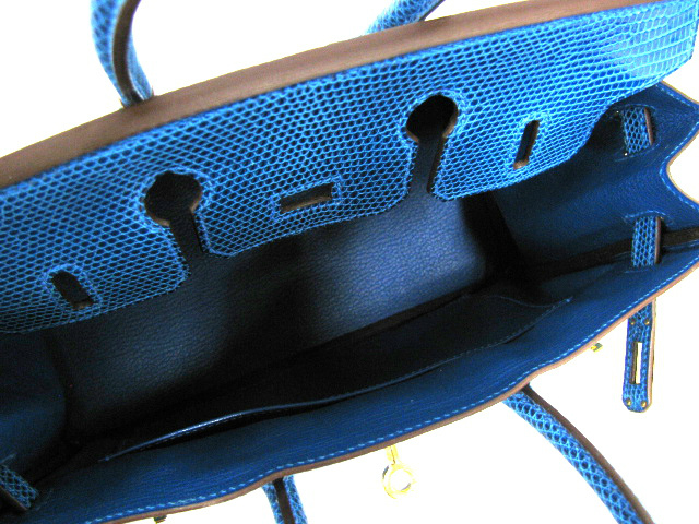 エルメス バーキン25/ハンドバッグ/ミコニス/金具 ゴールド)/リザード【新品】 エルメス バーキン25/ハンドバッグ/ミコニス/金具 ゴールド)/リザード【新品】