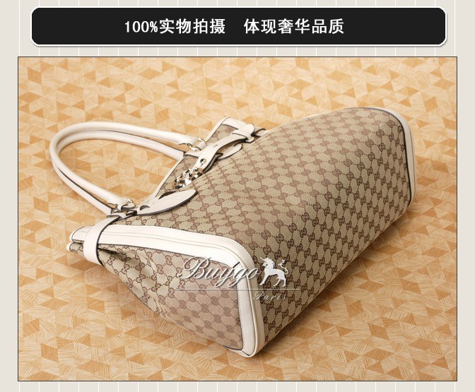 グッチ バッグ スーパーコピーグッチ ダブルGディテール GGファブリック トートバッグ 247179 FW9LT 9761 グッチ バッグ スーパーコピーグッチ ダブルGディテール GGファブリック トートバッグ 247179 FW9LT 9761