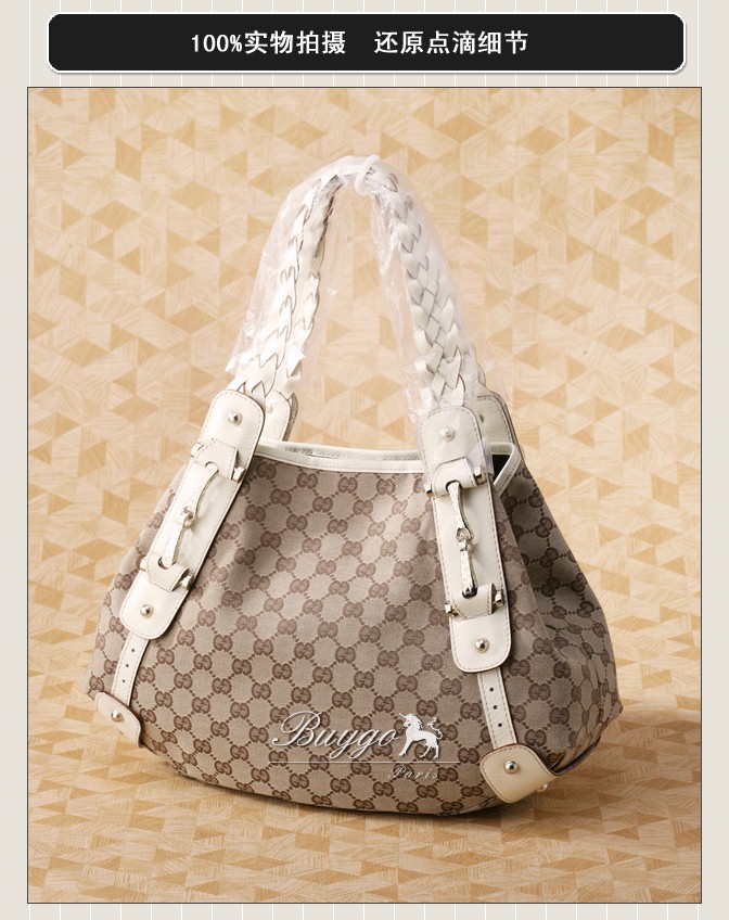 グッチ バッグ スーパーコピーグッチ バッグ グッチ GGキャンバス/レザー ショルダーバッグ カーキ/ホワイト 162900 グッチ バッグ スーパーコピーグッチ バッグ グッチ GGキャンバス/レザー ショルダーバッグ カーキ/ホワイト 162900