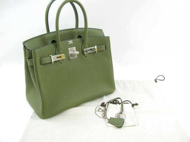エルメス バーキン30/ハンドバッグ/カノピCANOPEE(シルバー金具)/トゴ エルメス バーキン30/ハンドバッグ/カノピCANOPEE(シルバー金具)/トゴ