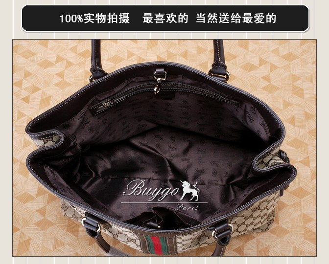 グッチ バッグ スーパーコピーグッチ 232969 FWCHG 9791 Horsebit Tassel ミディアム トートバッグ ベージュ×ダークブラウン グッチ バッグ スーパーコピーグッチ 232969 FWCHG 9791 Horsebit Tassel ミディアム トートバッグ ベージュ×ダークブラウン
