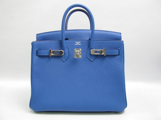 エルメス バーキン25-トゴ-ミコノス エルメス バーキン25-トゴ-ミコノス