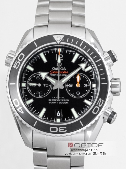 オメガ シーマスター スーパーコピー232.30.46.51.01.001 プラネットオーシャン クロノ 45.5mm 2011新型 ブラック