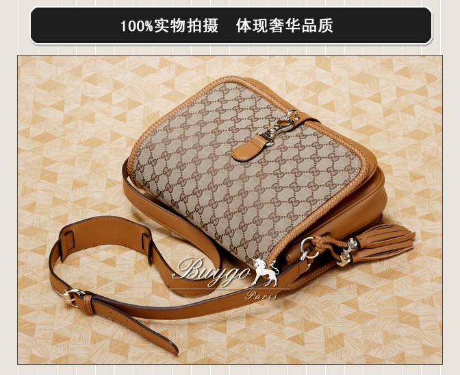 グッチ バッグ スーパーコピーグッチ 257024 FWHDG 9662 Marrakech ミディアム メッセンジャーバッグ ベージュ×キャメル グッチ バッグ スーパーコピーグッチ 257024 FWHDG 9662 Marrakech ミディアム メッセンジャーバッグ ベージュ×キャメル