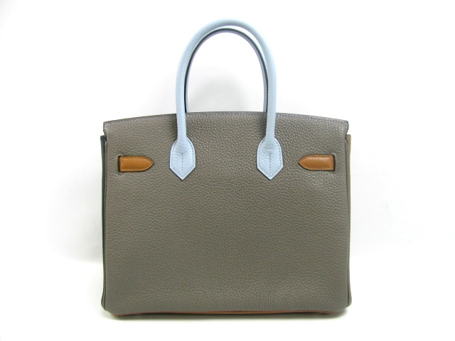 エルメス バーキン30 トリヨンクレマンス/ゴールド×ブルーリン×エトゥープ×エタン×ウルトラヴァイオレット×ブルーオブスキュール エルメス バーキン30 トリヨンクレマンス/ゴールド×ブルーリン×エトゥープ×エタン×ウルトラヴァイオレット×ブルーオブスキュール