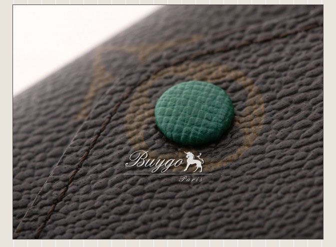 ルイヴィトン 財布 スーパーコピールイヴィトン M60163モノグラム ポルトフォイユ・ジョゼフィーヌ 緑 長財布 ルイヴィトン 財布 スーパーコピールイヴィトン M60163モノグラム ポルトフォイユ・ジョゼフィーヌ 緑 長財布