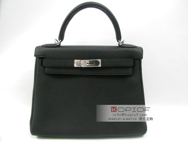 エルメス ケリー スーパーコピー28 トゴ ブラック(シルバー金具) エルメス ケリー スーパーコピー28 トゴ ブラック(シルバー金具)
