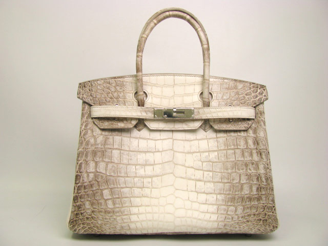 エルメス バーキン30クロコダイルニロティカスマット-ヒマラヤ エルメス バーキン30クロコダイルニロティカスマット-ヒマラヤ