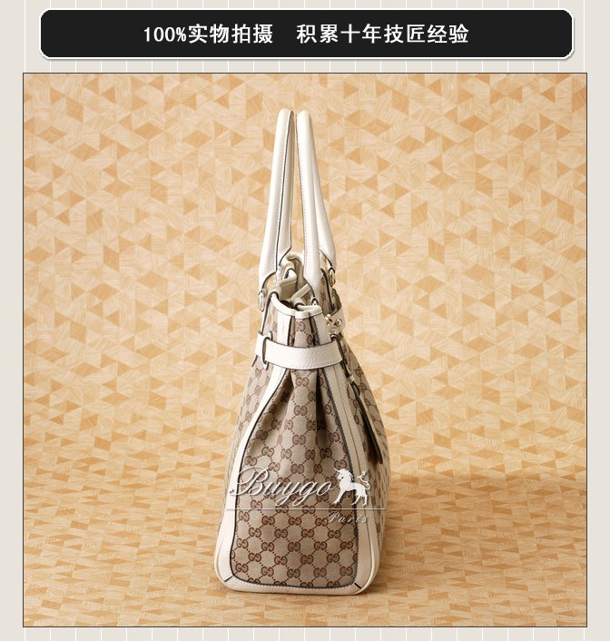 グッチ バッグ スーパーコピーグッチ ダブルGディテール GGファブリック トートバッグ 247179 FW9LT 9761 グッチ バッグ スーパーコピーグッチ ダブルGディテール GGファブリック トートバッグ 247179 FW9LT 9761