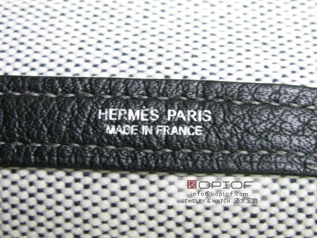 エルメス ガーデン スーパーコピーパーティPMトワルアッシュ-グレー×ブラック(シルバー金具) her010 エルメス ガーデン スーパーコピーパーティPMトワルアッシュ-グレー×ブラック(シルバー金具) her010