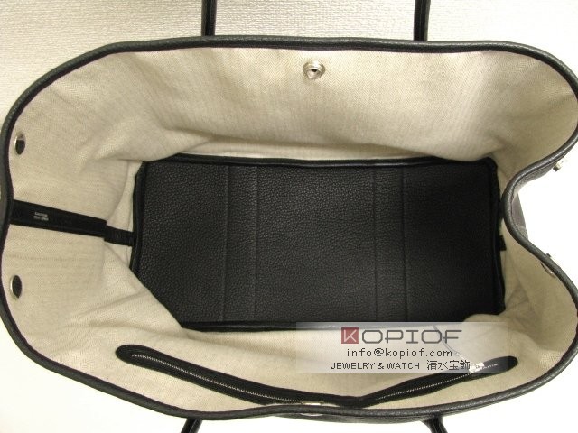 エルメス ガーデン スーパーコピーパーティPMネゴンダ-ブラック(シルバー金具) her006 エルメス ガーデン スーパーコピーパーティPMネゴンダ-ブラック(シルバー金具) her006