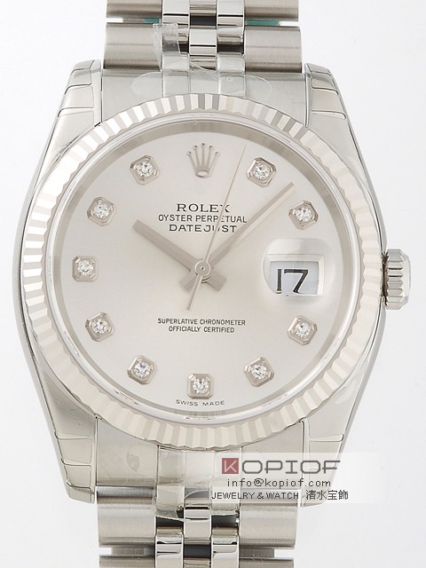 ロレックス デイトジャスト メンズ スーパーコピー116234G ジュビリーブレス シルバー ロレックス デイトジャスト メンズ スーパーコピー116234G ジュビリーブレス シルバー