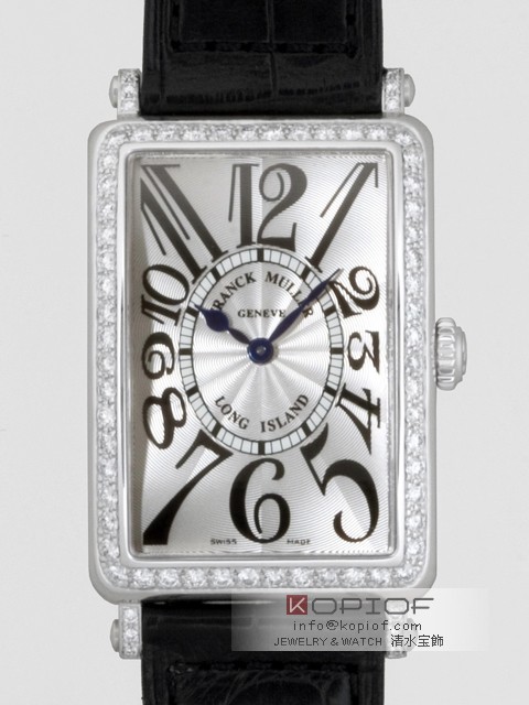 フランクミュラー ロングアイランド スーパーコピー952QD 1R AC(SS) ブラック皮 シルバー フランクミュラー ロングアイランド スーパーコピー952QD 1R AC(SS) ブラック皮 シルバー