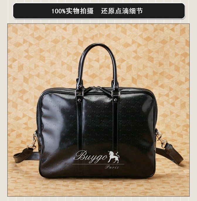 グッチ バッグ スーパーコピーグッチ ブリーフケース ブラックディアマンテレザー 201480 AIZ1G 1000 グッチ バッグ スーパーコピーグッチ ブリーフケース ブラックディアマンテレザー 201480 AIZ1G 1000